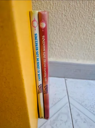 Lote 2 libros Witch W.I.T.C.H