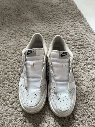 Nike Dunk Gris y Blanco