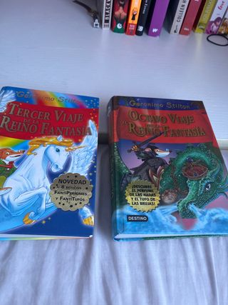 pack geronimo stilton