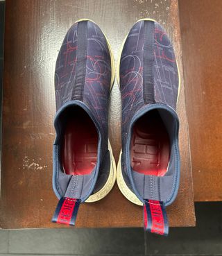 Botines CH Logo Azul y Rojo