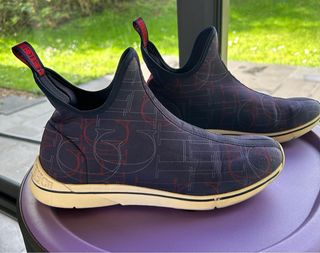 Botines CH Logo Azul y Rojo