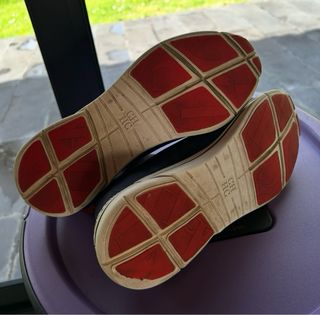 Botines CH Logo Azul y Rojo