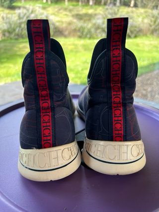 Botines CH Logo Azul y Rojo