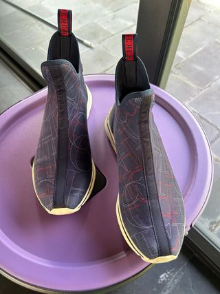 Botines CH Logo Azul y Rojo