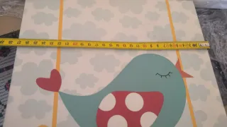 Lienzos Habitación Infantil Madera