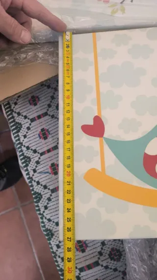 Lienzos Habitación Infantil Madera