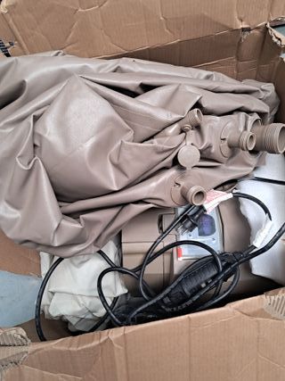 Intex 28426EX Spa hinchable, Beige, 4 Personas