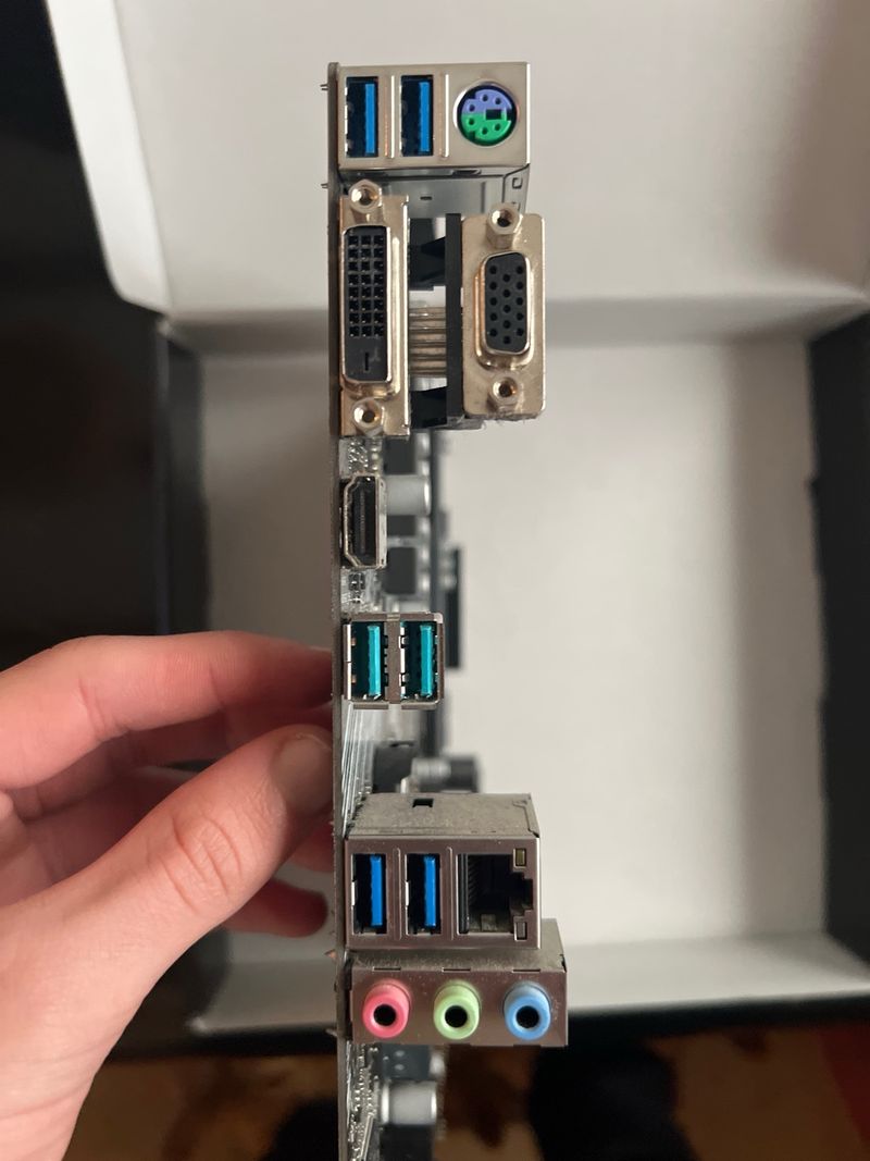 Placa Base ASUS PRIME B550M-K AM4 afbeelding 2