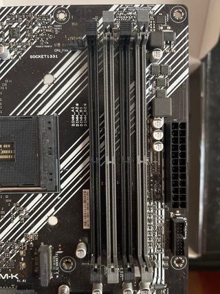 Placa Base ASUS PRIME B550M-K AM4