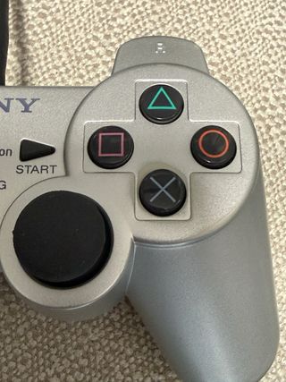 Controller PS2 Silver SCPH-10010