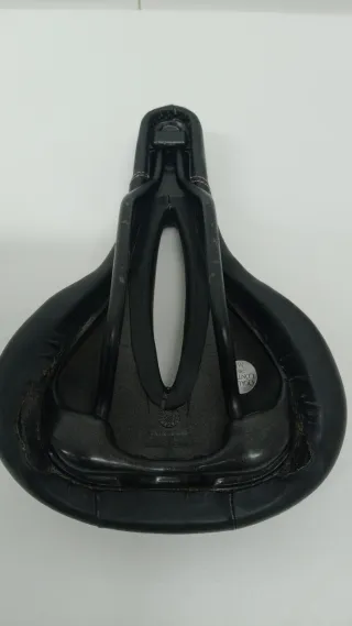 Sillín Selle Italia Donna Negro