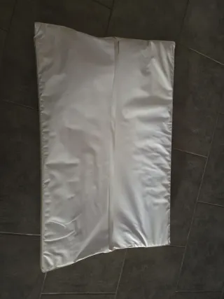 Colchon para cambiador bebé 80x50cm con osito