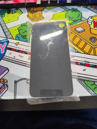 Tapa trasera iPhone XR azul