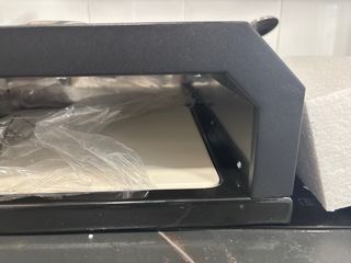 Horno para pizza en barbacoa