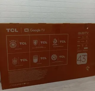 TCL 43 QLED 4K T69C Televisor