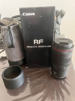 Canon RF 100mm f2.8L Macro IS USM