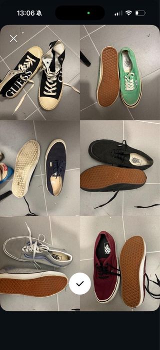 Zapatillas Vans Talla 39