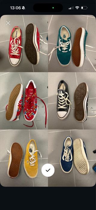 Zapatillas Vans Talla 39