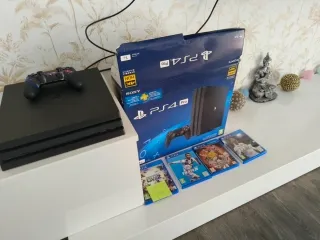 PS4 Pro 1TB Negra