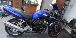 yamaha FZS FACER 600 2002