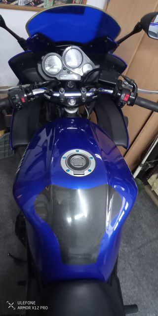 yamaha FZS FACER 600 2002