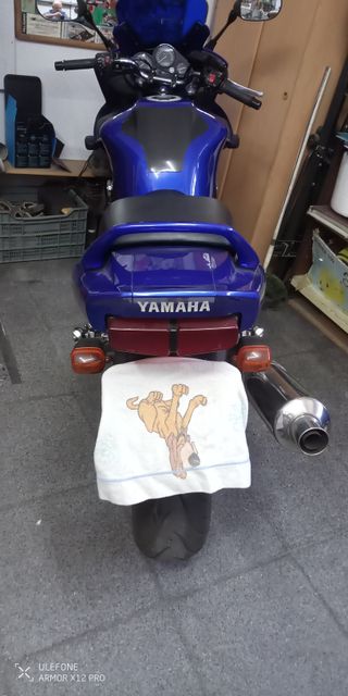 yamaha FZS FACER 600 2002