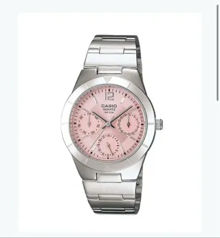 Reloj Casio Mujer Rosa