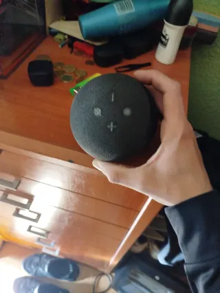 Echo Dot Alexa Última Generación Negro