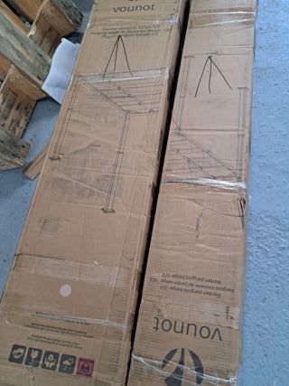 Pérgola Autoportante con Techo Retráctil 3x3m, Carpa