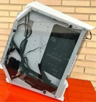 Torre PC Gaming Blanca