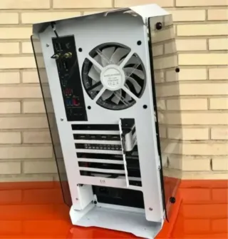 Torre PC Gaming Blanca