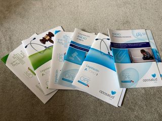 Temario OPOSALUD Castilla y León