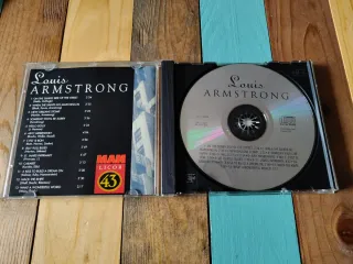 CD Louis Armstrong Jazz