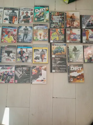 Lote 45 Juegos PS3 (Acción, Carreras, Deportes)