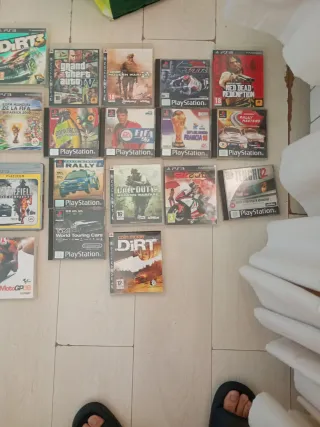 Lote 45 Juegos PS3 (Acción, Carreras, Deportes)