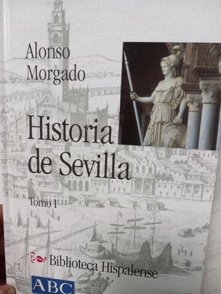 6 LIBROS DE SEVILLA