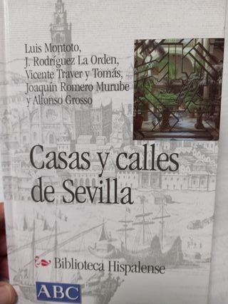6 LIBROS DE SEVILLA