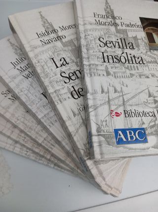 6 LIBROS DE SEVILLA
