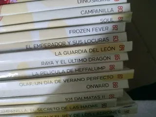 Figuras Disney Colección