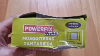 Mosquiteras Powerfix Profi Antracita