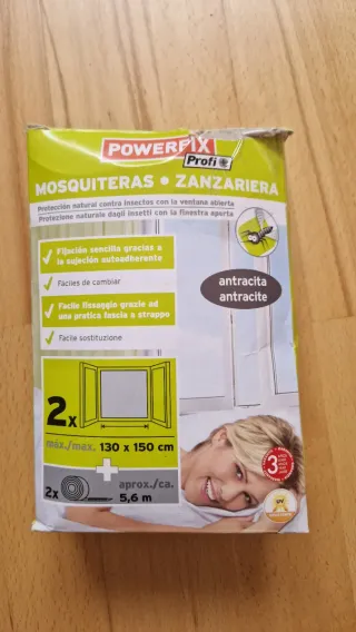 Mosquiteras Powerfix Profi Antracita