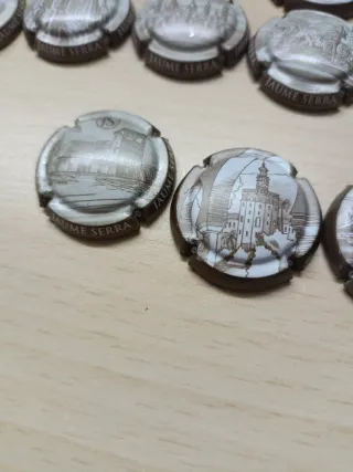 Chapas Cava Jaume Serra Colección