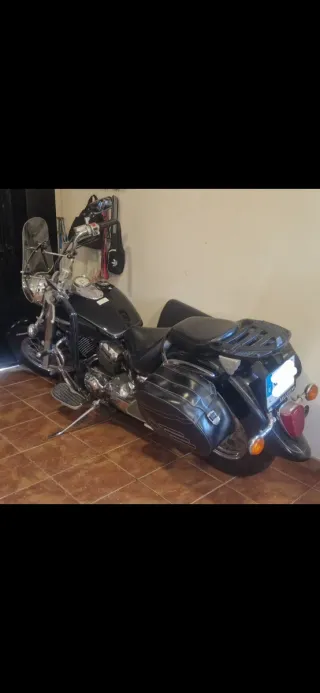 Yamaha Dragstar XVS650 !!!13.707km!!!