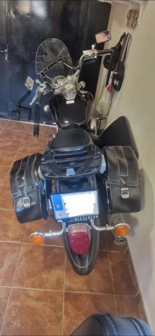 Yamaha Dragstar XVS650 !!!13.707km!!!