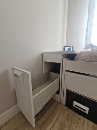 Dormitorio juvenil completo