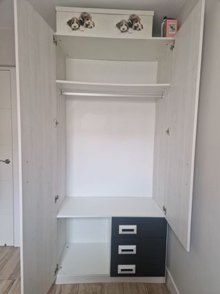 Dormitorio juvenil completo