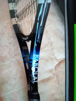 Raqueta Babolat con funda