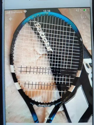 Raqueta Babolat con funda