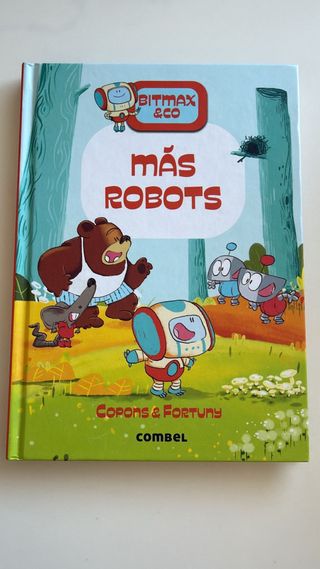 Más robots