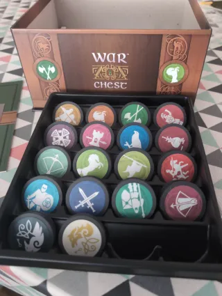 Juego de mesa War Chest